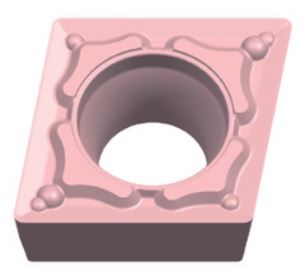 CCMT060204-MM-GST7115 Токарная пластина для точения Gesac