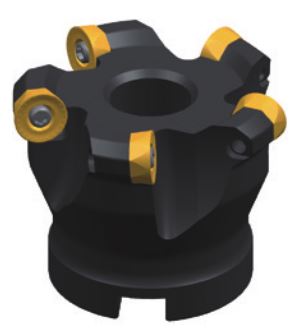 MPC100-160R08B40-RC20 Корпус фрезы Gesac