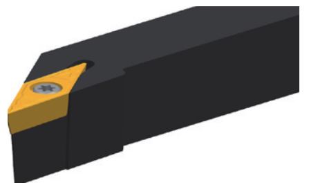 SVJCR2525M16 Державка Токарная для точения Gesac