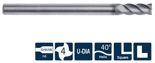 SG200-S4-08020 Фреза монолитная твердосплавная Gesac