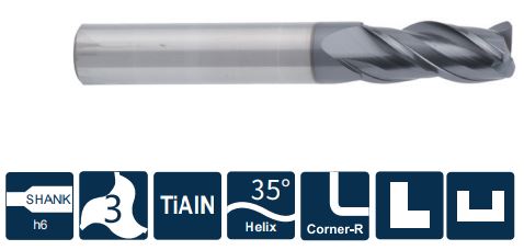 US200-R3-20005 Фреза монолитная твердосплавная Gesac