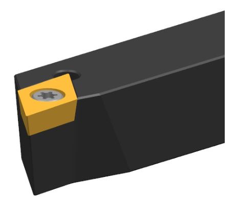 SDJCR1010JK11Z Державка Токарная для точения Gesac