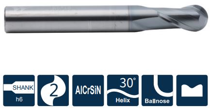 SP210-B2-12022 Фреза монолитная твердосплавная Gesac