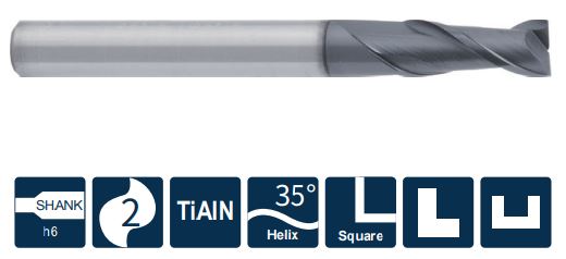 US200-S2-01504 Фреза монолитная твердосплавная Gesac