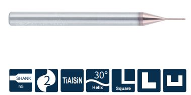 SHM200-SN2-2-18-K Фреза монолитная твердосплавная Gesac