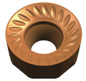 RCET1204M0-MM-GM2140 Пластина фрезерная Gesac