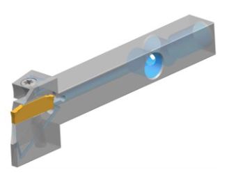 GTEL1616H-ED32-SC Державка Канавочная Наружная Gesac