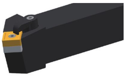 MSSNR3232P12 Державка Токарная для точения Gesac