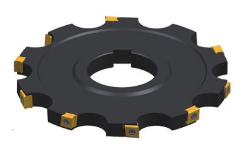 MSA110-125R10K40-CN07 Корпус фрезы Gesac