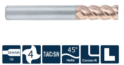SH260-R4A-3-0.2-H-3 Фреза монолитная твердосплавная Gesac