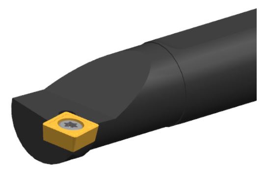 S16Q-SSKCR09 Державка Расточная Gesac