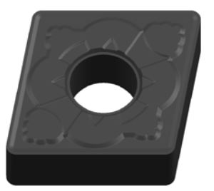 CNMG120404-MK-GK1115 Токарная пластина для точения Gesac