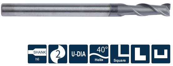 SG200-S2-04011 Фреза монолитная твердосплавная Gesac