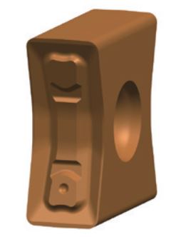 LNMT150608-MM-GA4230 Пластина фрезерная Gesac