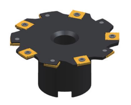 MSA105-100R10A27-SN12 Корпус фрезы Gesac