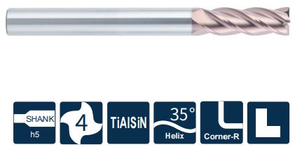 SH360-RH4-6-60-1-K Фреза монолитная твердосплавная Gesac