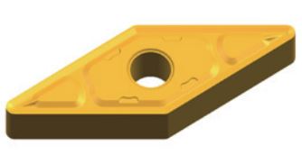 VNMG160408-EM-GST7130 Токарная пластина для точения Gesac