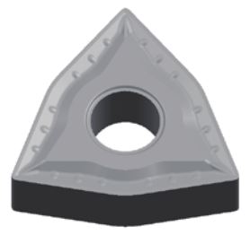 WNMG080404-TP-GP91TM Токарная пластина для точения Gesac