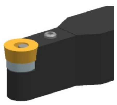 PRDCN4040S25 Державка Токарная для точения Gesac