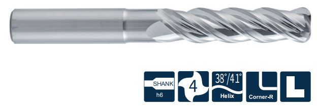 SA300-SF-RN4-20050A Фреза монолитная твердосплавная Gesac