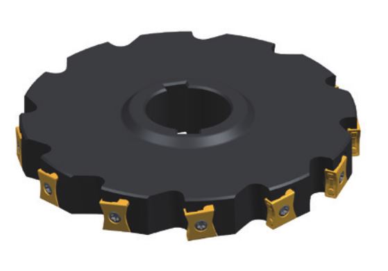 MVA290-250R25K60-LN15 Корпус фрезы Gesac