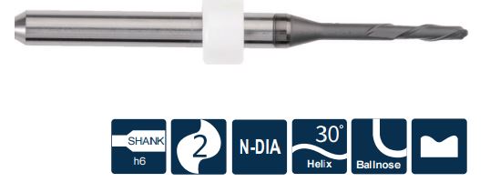 SM200-XT2-3-14-50-d4 Фреза монолитная твердосплавная Gesac