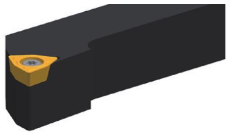 SWLCR2525M06 Державка Токарная для точения Gesac