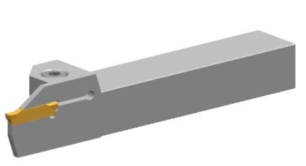 GTER2525M-C15  Державка Канавочная Наружная Gesac