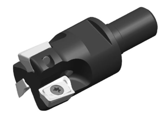 MET190-040R05M20-AD12 Корпус фрезы Gesac