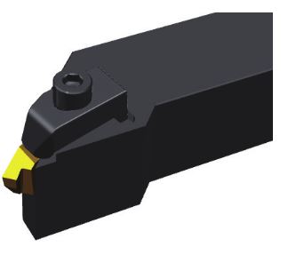 GNRL2525M3 Державка Канавочная Gesac