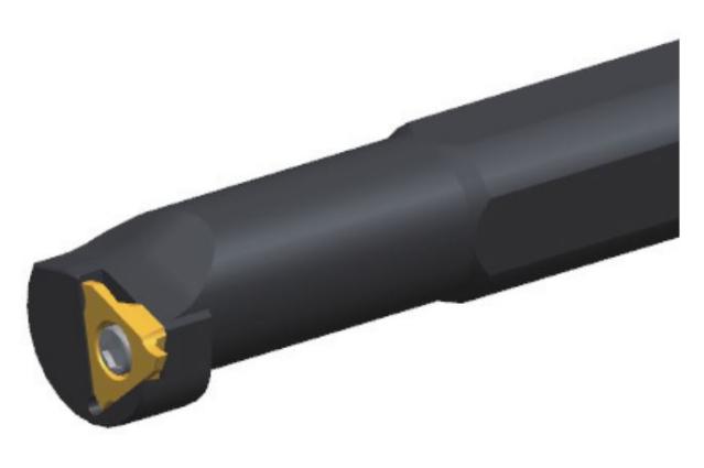 GBIR2620Q3 Державка Канавочная Внутренняя Gesac