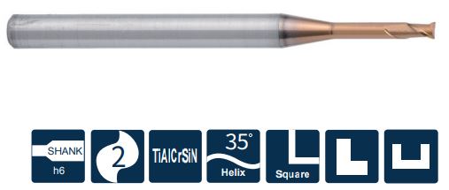 SH260-SN2-5-15-H Фреза монолитная твердосплавная Gesac