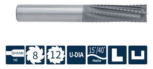 SD200-CN12-06015 Фреза монолитная твердосплавная Gesac