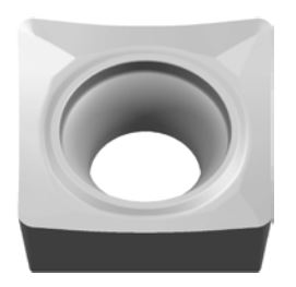 SCGX120408-AL-GNT7120 Токарная пластина для точения Gesac