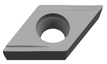 DCGT11T302MR-S-GAT7125 Токарная пластина для точения Gesac