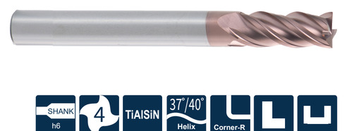 SN300-S4-03008 Фреза монолитная твердосплавная Gesac