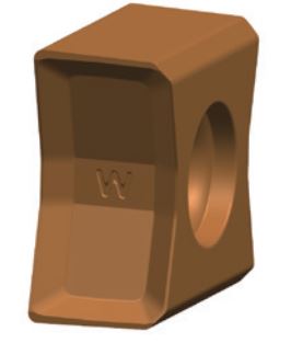 LNET1106PNEN-W-GK4125 Пластина фрезерная Gesac