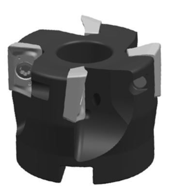 MET190-160R12C40-AD18 Корпус фрезы Gesac