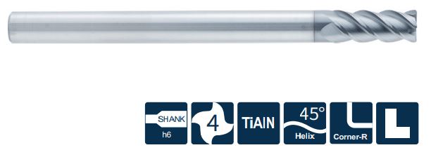 SH160-RH4-04005 Фреза монолитная твердосплавная Gesac