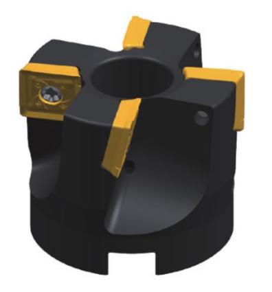 MES190-315R24D60-SD14 Корпус фрезы Gesac