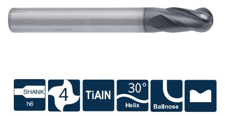 US200-B4-06012 Фреза монолитная твердосплавная Gesac