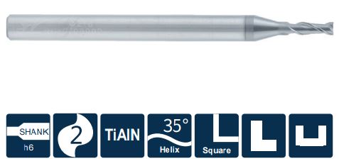 US260-S2-00802 Фреза монолитная твердосплавная Gesac