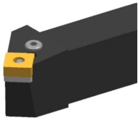 PSSNL4040S2509  Державка Токарная для точения Gesac