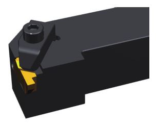 GNEL2525M3 Державка Канавочная Gesac