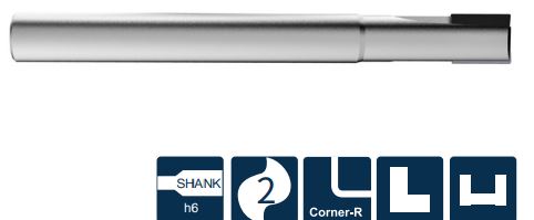 DNM100-RS2-04002 Фреза монолитная твердосплавная Gesac