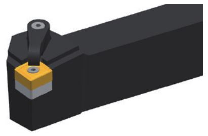 MCLNR2525M16 Державка Токарная для точения Gesac