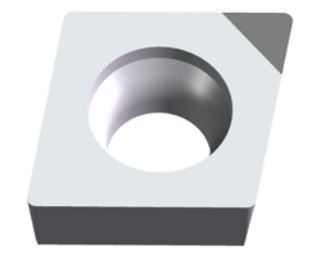 CCGW09T304GB-1-DNN125P Пластина токарная Gesac