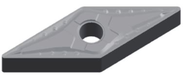 VNMG160404-TP-GP31TM Токарная пластина для точения Gesac