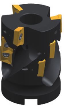 MHB190-080R05A32-AP16 Корпус фрезы Gesac