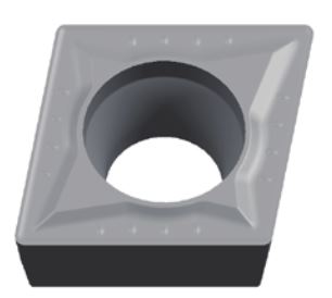 CCMT09T302-TP-GP91TM Токарная пластина для точения Gesac